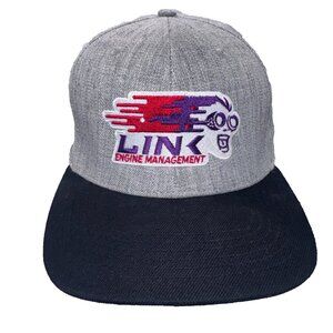 Link Engine Management ECU Tuning Motorsports Snapback Hat Cap